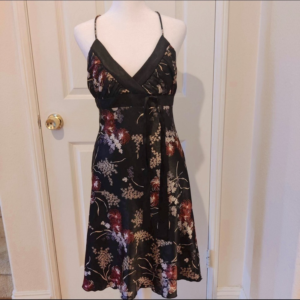 Womens ABella Spaghetti strap dress size 9 BLACK JAPAN INSPIRED DRESS​​​